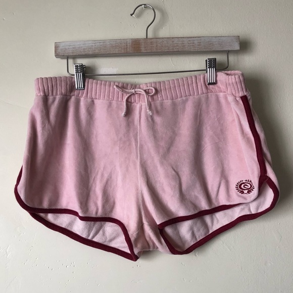 Rip Curl Other - RipCurl Girl Cute Pink Velour Shorts
